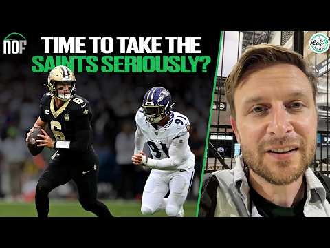 The Saints Just Made a Massive Statement in Baltimore