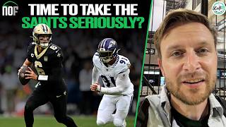 The Saints Just Made a Massive Statement in Baltimore
