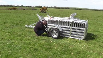 Series 10 mobile yard, RAPPA