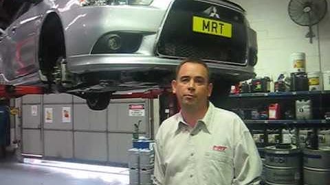 Comparison of the Mitsubishi EVO X vs the Mitsubishi Lancer Ralliart - Part 2