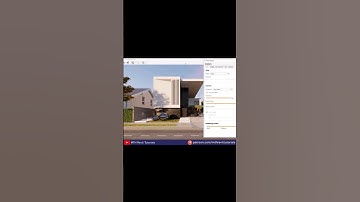 Exterior Rendering | Revit + Enscape #revit #enscape #revittutorials