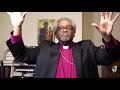 Sermon - Presiding Bishop Michael Curry (December 20)