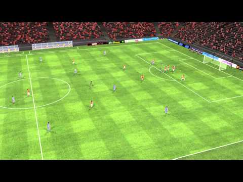 Arsenal vs Wolves - Newman Goal 34 minutes