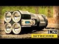 Самый мощный фонарик в мире Nitecore TM28