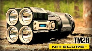 Самый мощный фонарик в мире Nitecore TM28 Самый мощный фонарик в мире Nitecore TM28