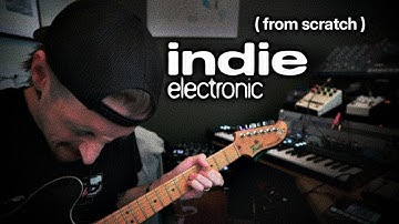 making indie electronic music | song from scratch LIVE
