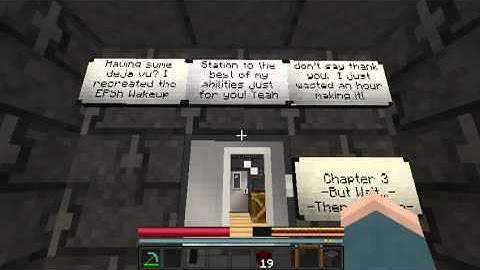 Minecraft Cube Inc. Overhaul V1.3.1: Episode 4 - Mazes and Nostalgia