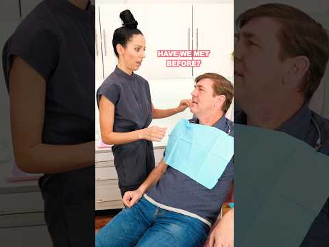 the dentist confused
