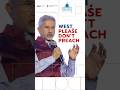 West Please Don T Preach Dr S Jaishankar At RaisinaDialogue2025 West Please Don T Preach Dr S Jaishankar At RaisinaDialogue2025