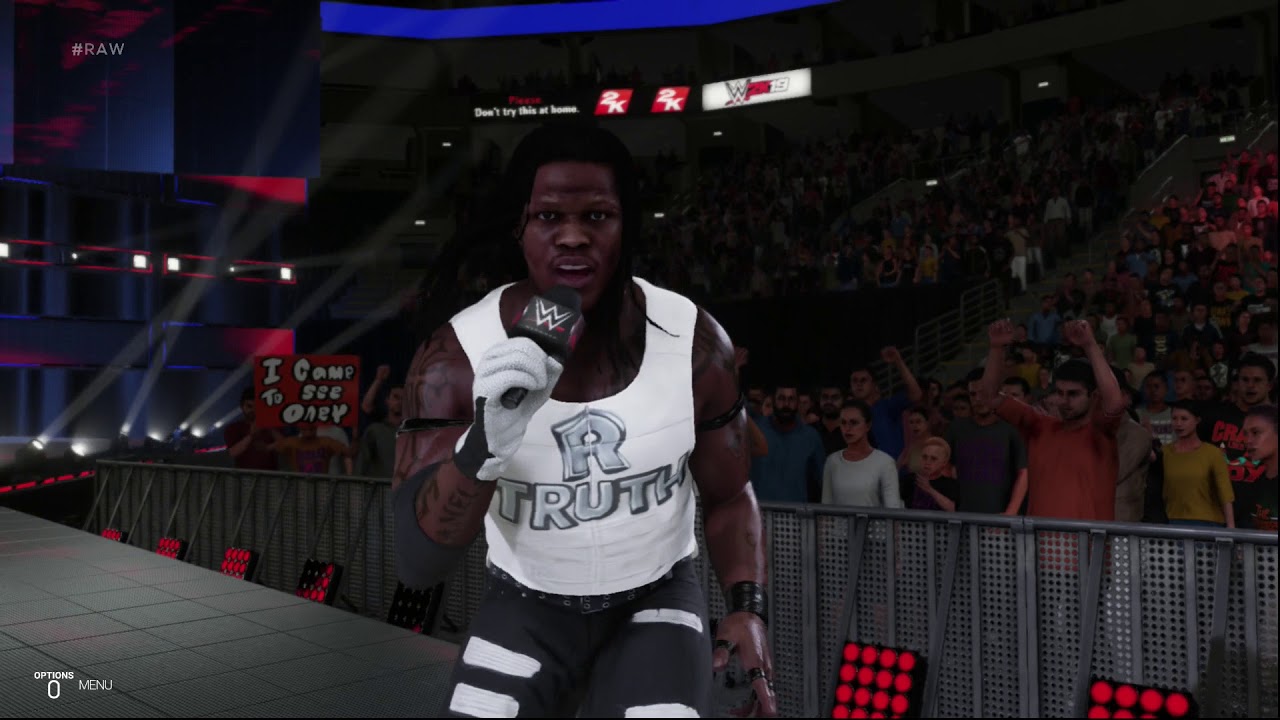 WWE 2K19 R-Truth Entrance (PS4/Xbox One/PC)