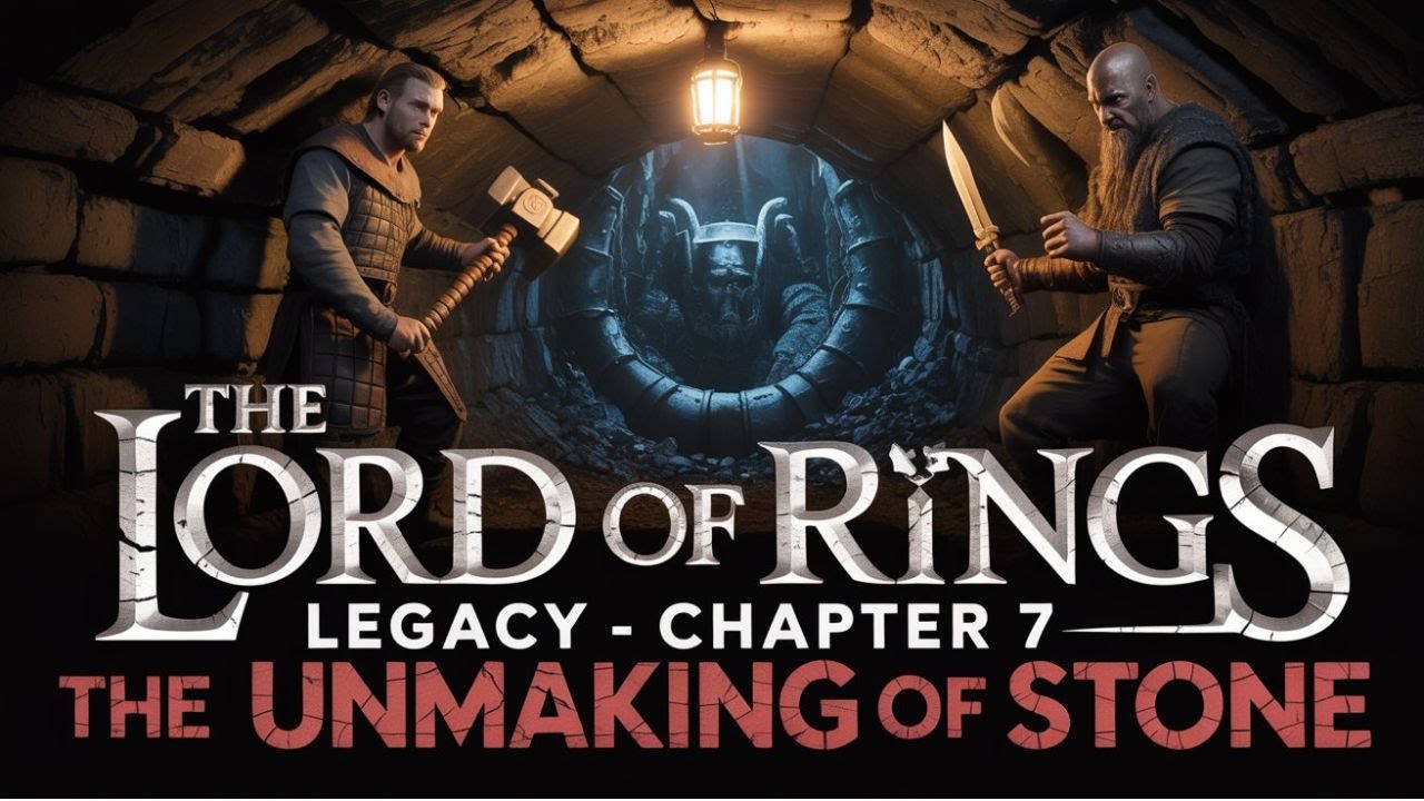 Глава 7: Властелин колец: Наследие — Пробуждение зла — Разрушение камня