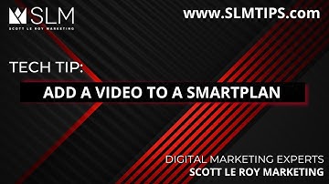 Tech Tip: Add Video to a SmartPlan