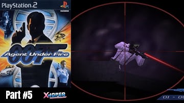 007 - Agent under fire - PS2 Gameplay Walkthrough (HD - 60FPS) - (Español) - Part #5