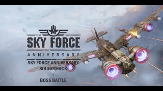 Sky Force Anniversary Soundtrack | Boss Battle