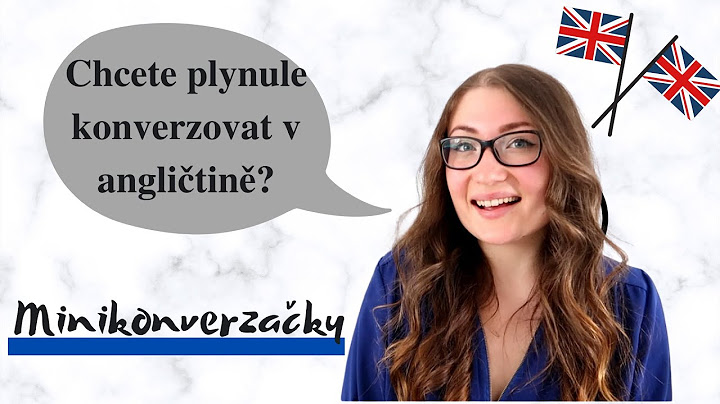 Jak začít MLUVIT anglicky I Minikonverzačky I Konverzační lekce angličtiny