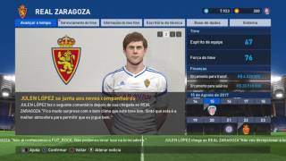 PES 2017 - PATCH (OPTION FILE) PARA PS3 - YouTube