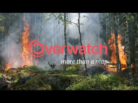 Introduction to the OVERWATCH project - integrated holographic map for disaster events