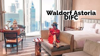 #ExploreWithMina | Waldorf Astoria DIFC