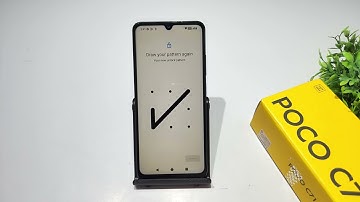 How to change pattern lock poco c71 5g | poco c71 me Screen lock kaise lagaye