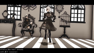 【Nier/MMD】2B//Toxic