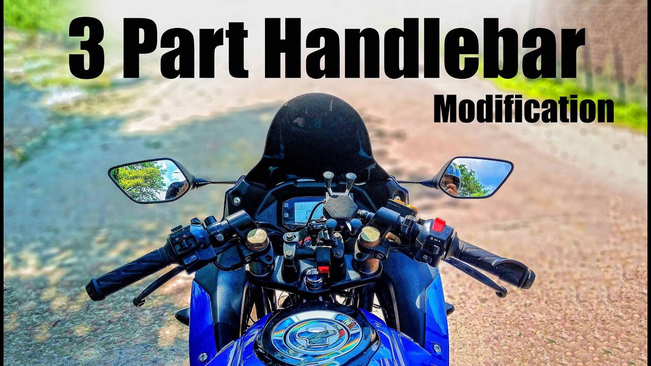 suzuki gixxer sf handlebar