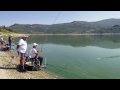 Pesca all'Inglese al Lago di Corbara