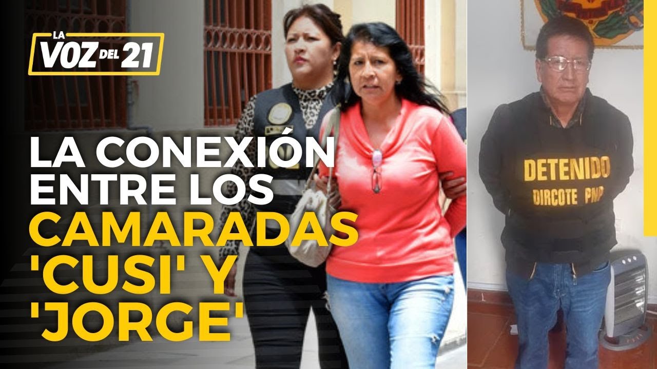 'JORGE' Y 'CUSI': Uno es autor del atentado en Tarata y otra la ...