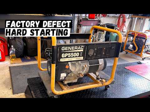 Low Compression Generac Generator
