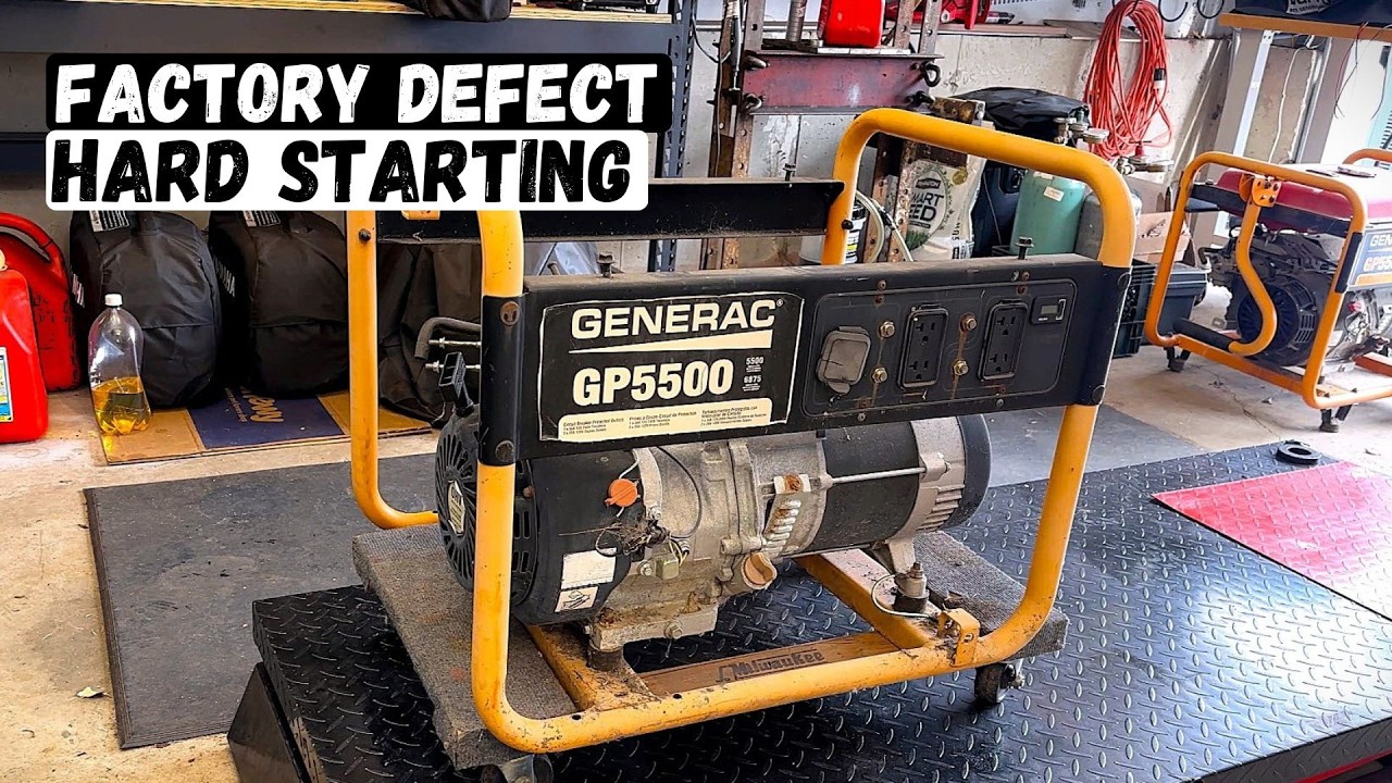 Low Compression Generac Generator