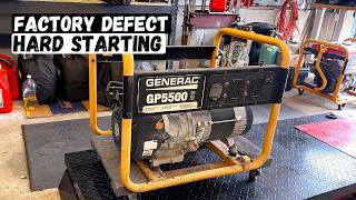 Low Compression Generac Generator
