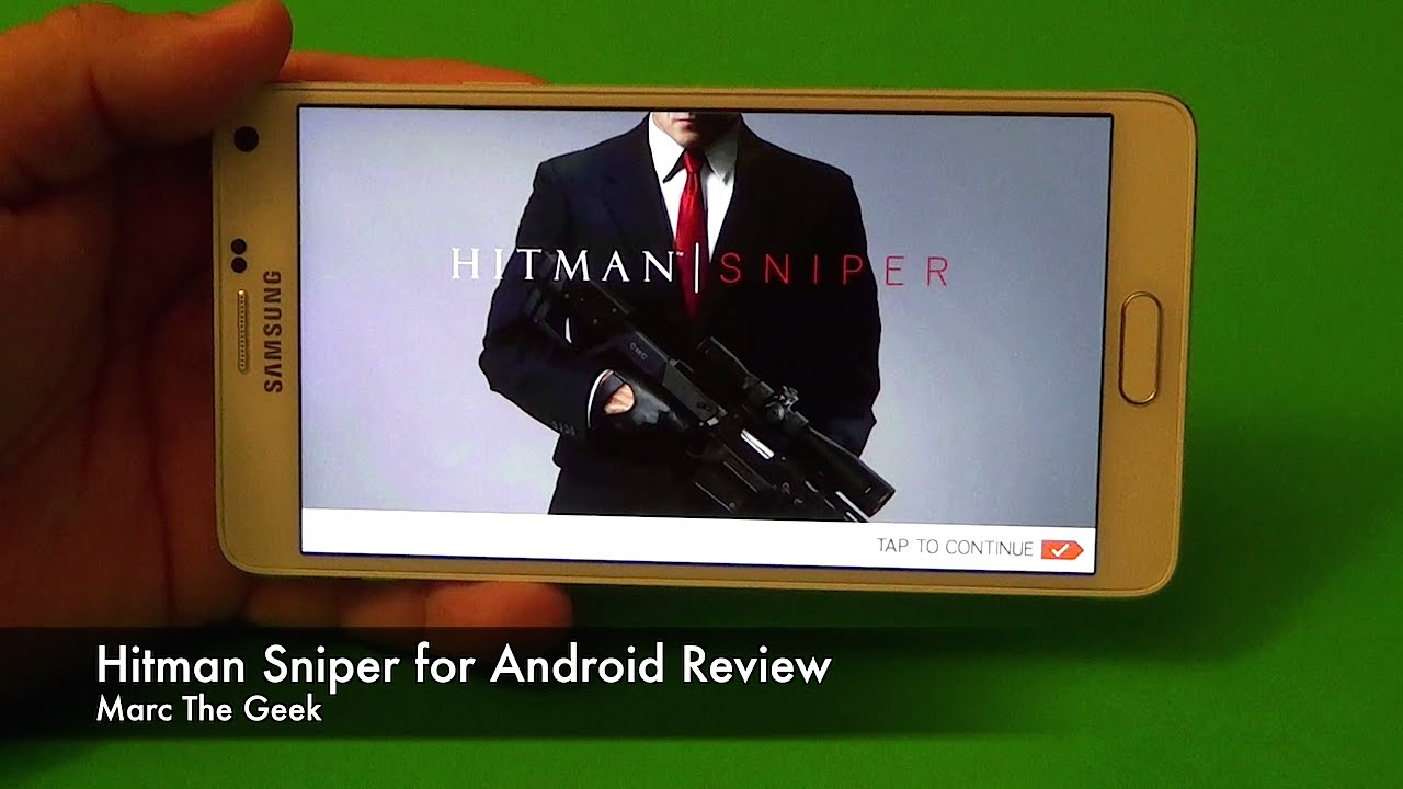 download hitman sniper android gameplay