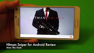 Hitman Sniper for Android Review screenshot 2