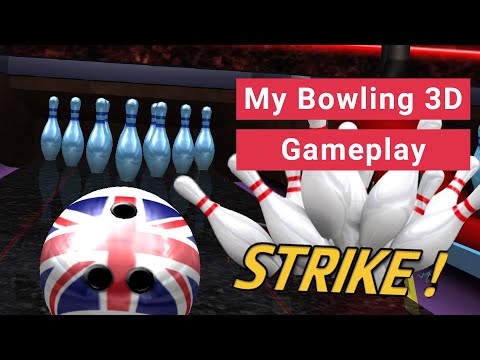 My Bowling 3D+ – Apple Arcade Gameplay - YouTube