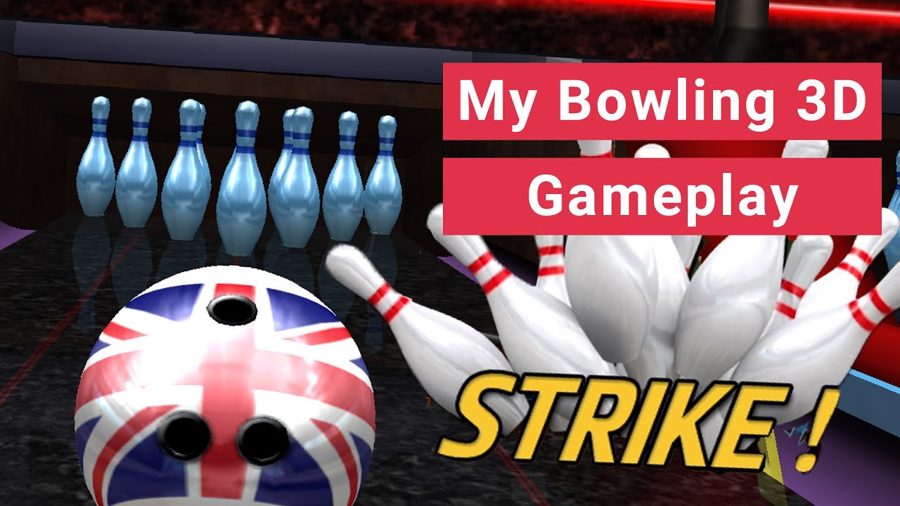 My Bowling 3D+