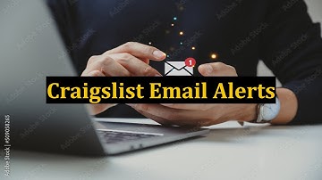 Craigslist Email Alerts