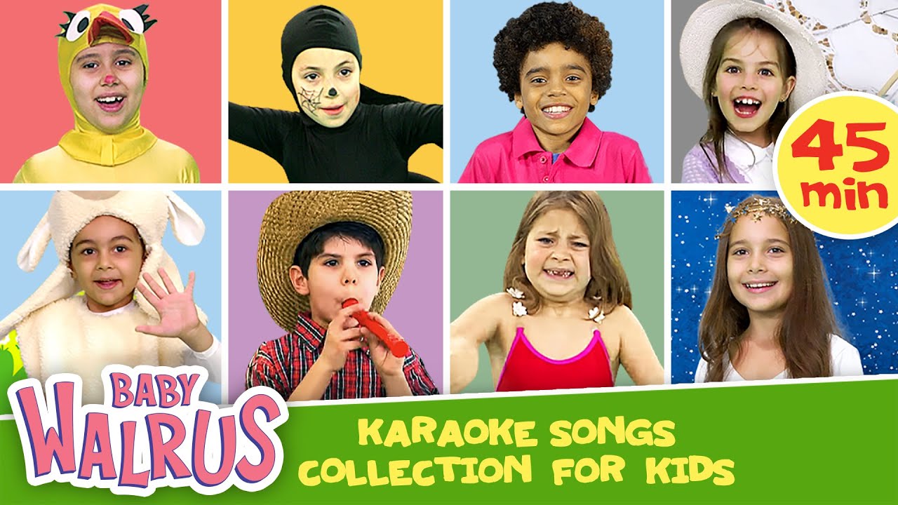 KARAOKE FOR KIDS - Compilation by Various Artists