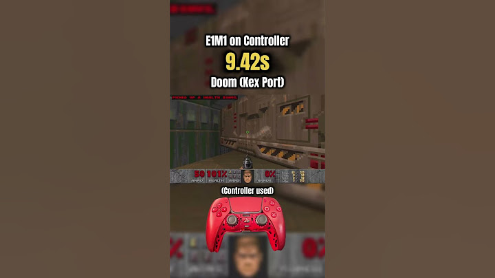 Doom E1M1 Speedrun World Record in 9.42 #doom #speedrun