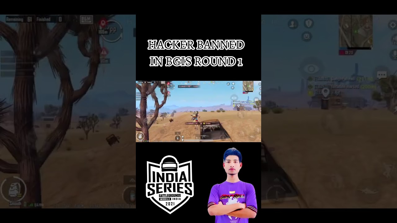 HACKER BANNED IN BGIS ROUND 1 not disqualified hacker team 🥺 @ 
