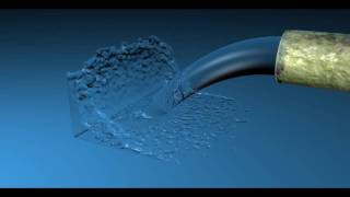 Real Flow Dinamic Fluid Simulation by Massa93
