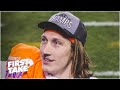First Take reacts to Trevor Lawrence's NFL draft announcement