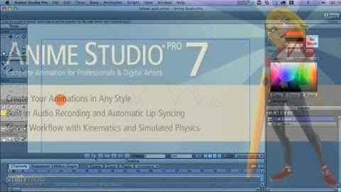 Anime Studio Tutorial - Follow Path