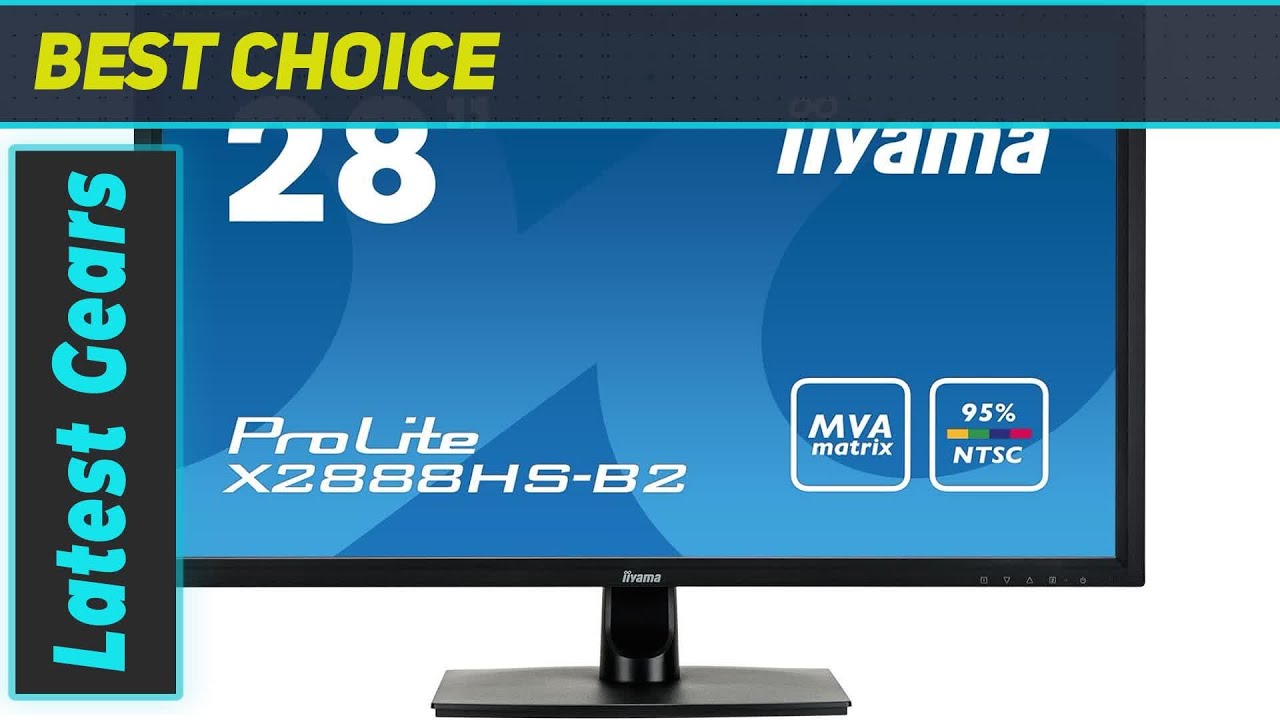 iiyama ProLite X2888HS-B2 28