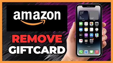 How to Remove a Gift Card from Amazon - Full Guide (2025)