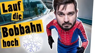 Challenge Lauf Die Vereiste Bobbahn Hoch Ii Das Schaffst Du Nie