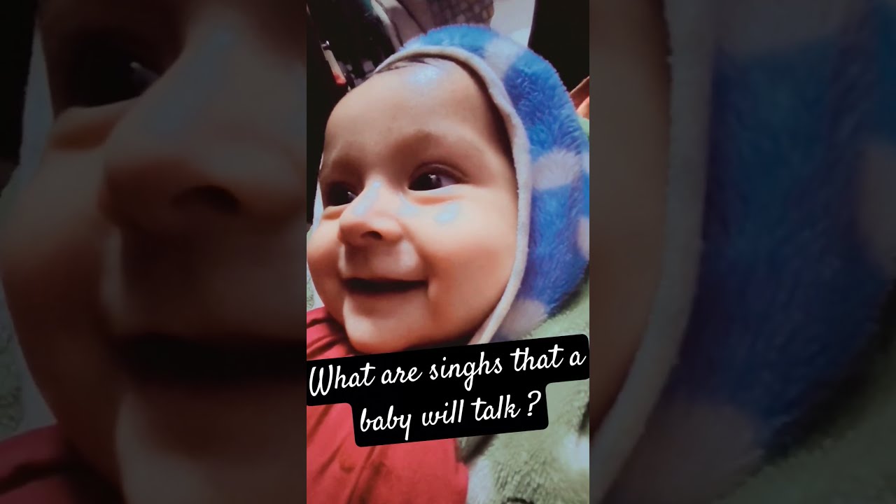 1Attempts Her First Words 2 Starts To Understand Your 3Tries Converse By Babbling