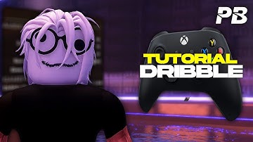 HOW TO DRIBBLE GLITCH IN PLAYGROUND BASKETBALL *BEST* DRIBBLE TUTORIAL