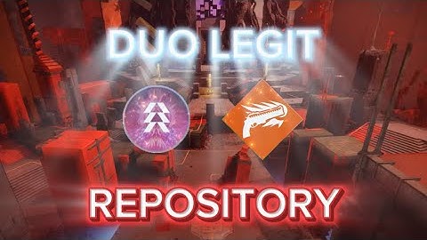 Duo Repository (No Timer Bug) | Season: Reclamation