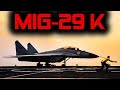 MIG-29 K Seleccionado como Caza del Portaaviones INS VIKRANT