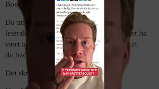 Flyktninger misbrukte NAV-støttet bolig