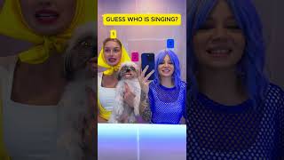 Guess Who is Singing Challenge 🎤🎶